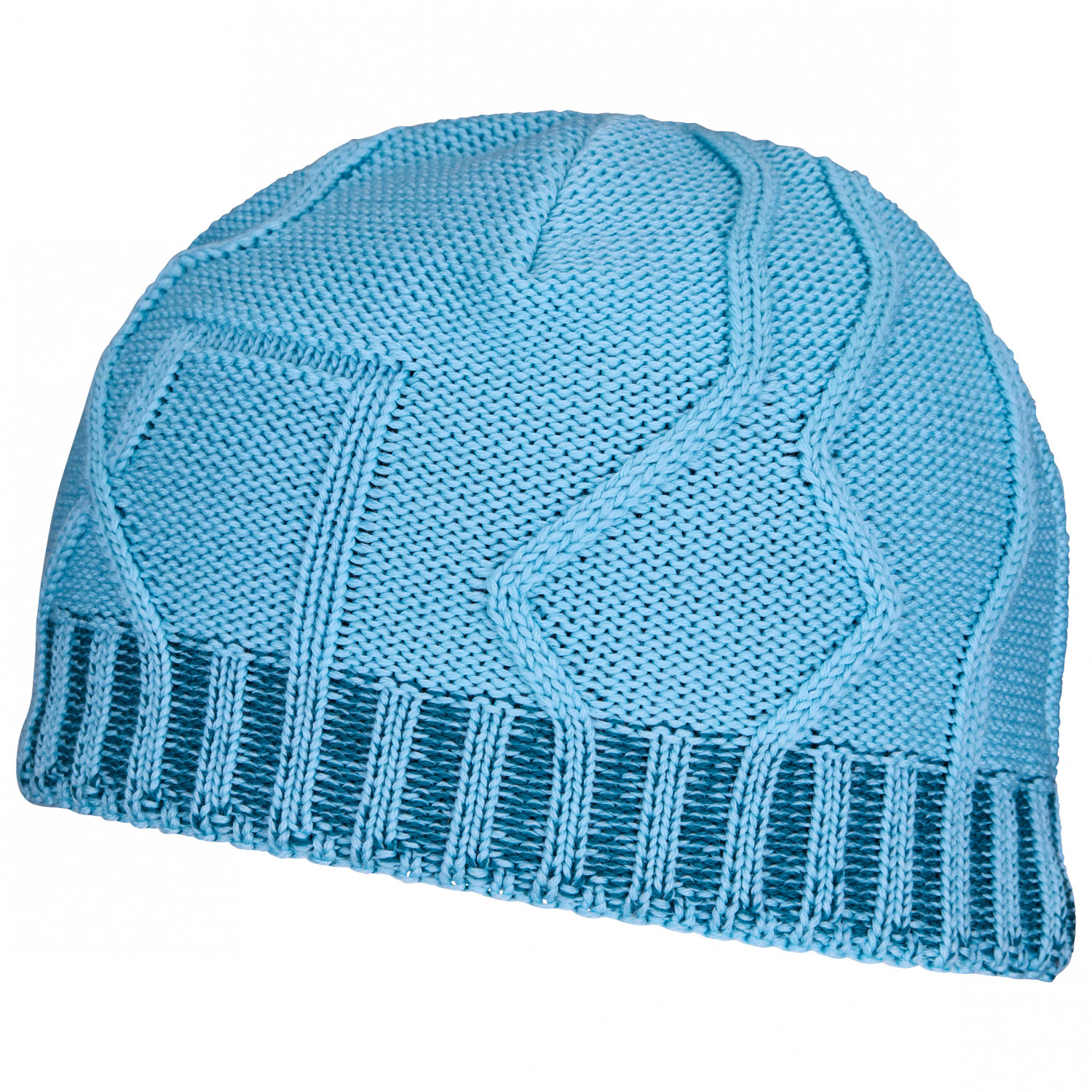 

Шапка Ortovox Merino Tangram Knit Beanie, цвет Ice Waterfall