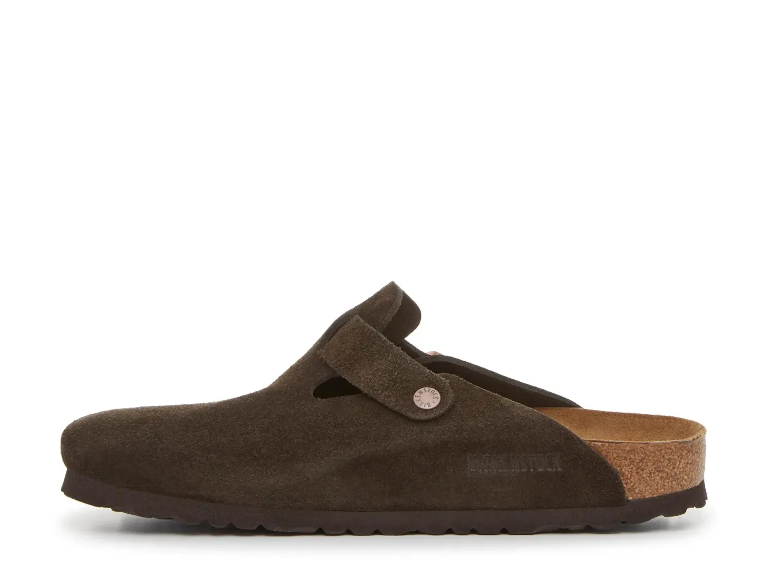 Сабо Birkenstock Boston Soft Footbed — женские, мокко-коричневый — фото 3