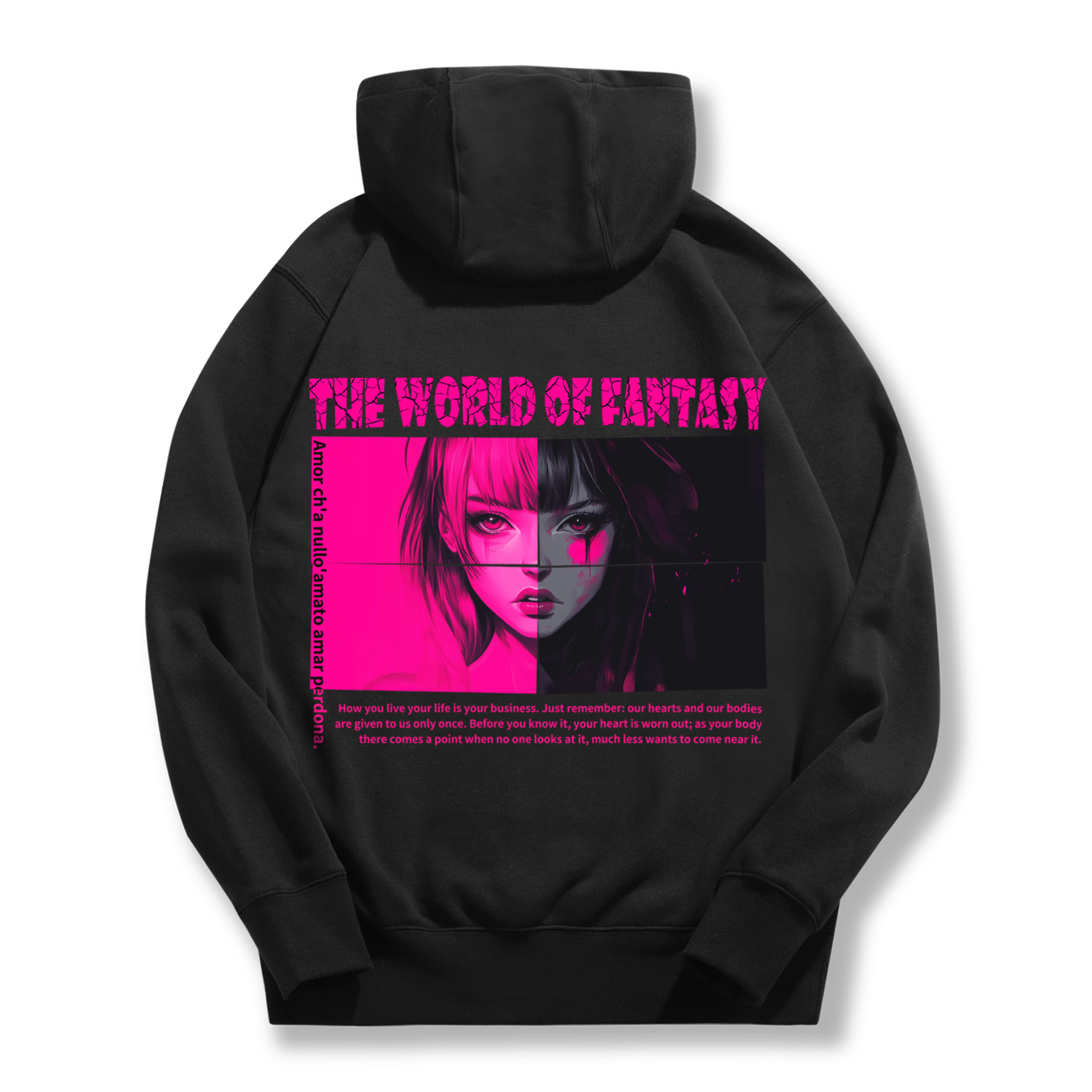 

Спортивный клубный свитшот унисекс черный Nike, Pink Lady B