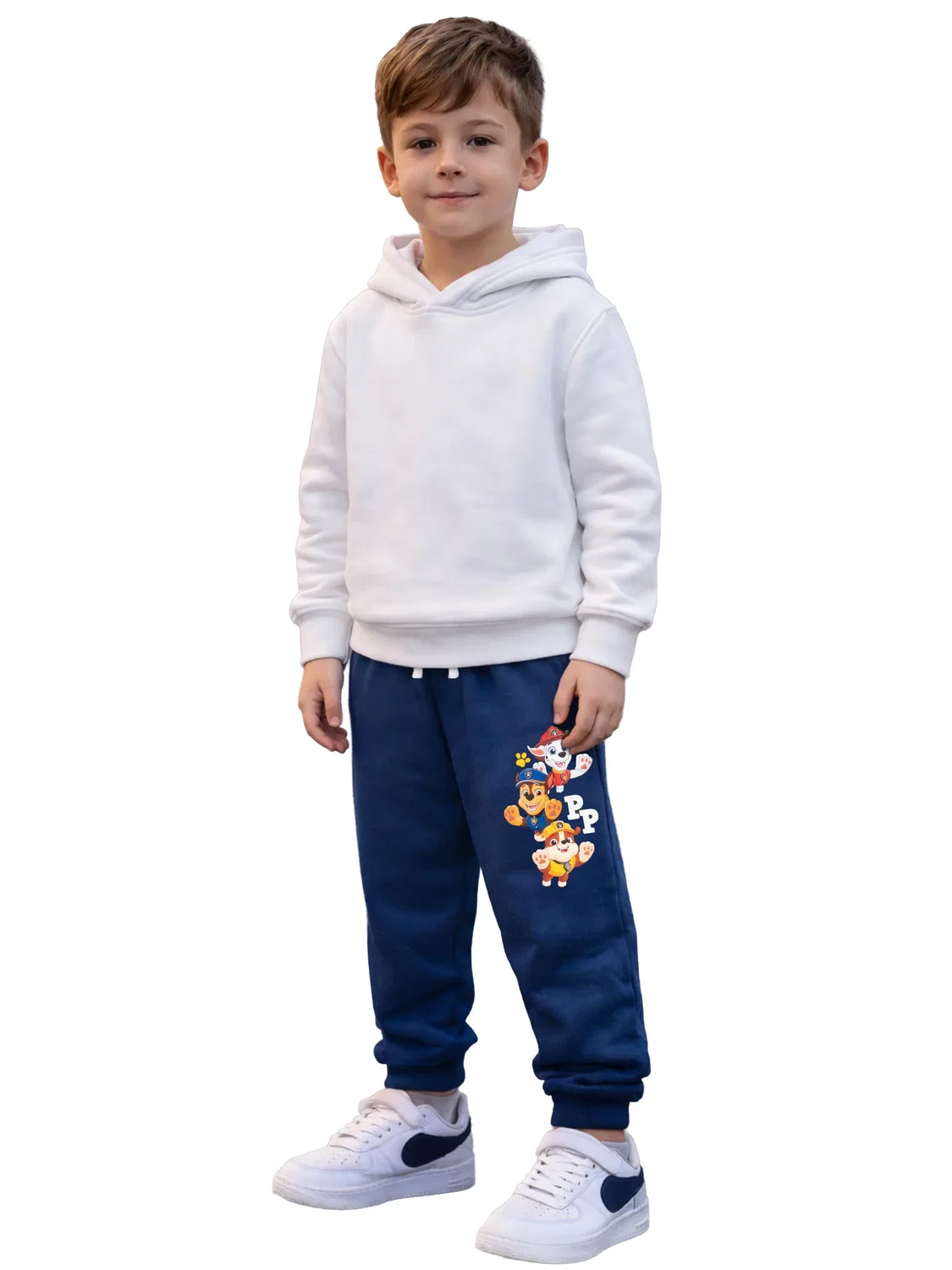 Джоггеры детские Paw Patrol, синий — фото 3