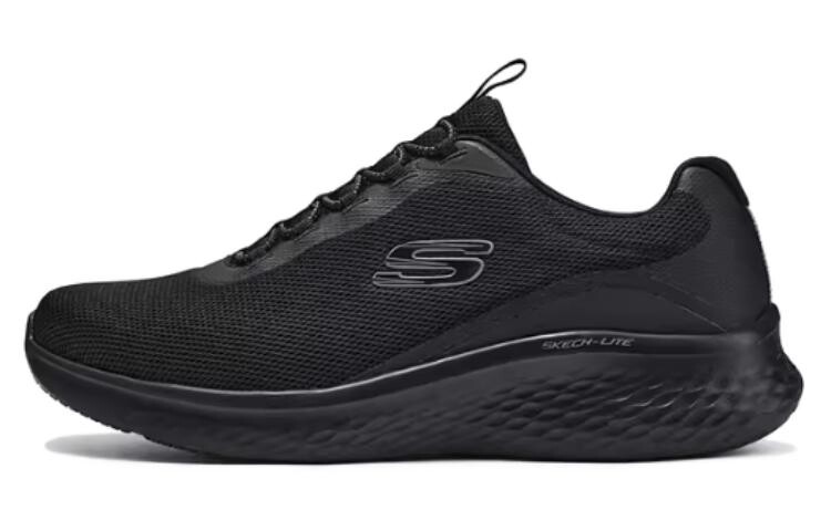 

Кроссовки мужские низкие черные Skechers