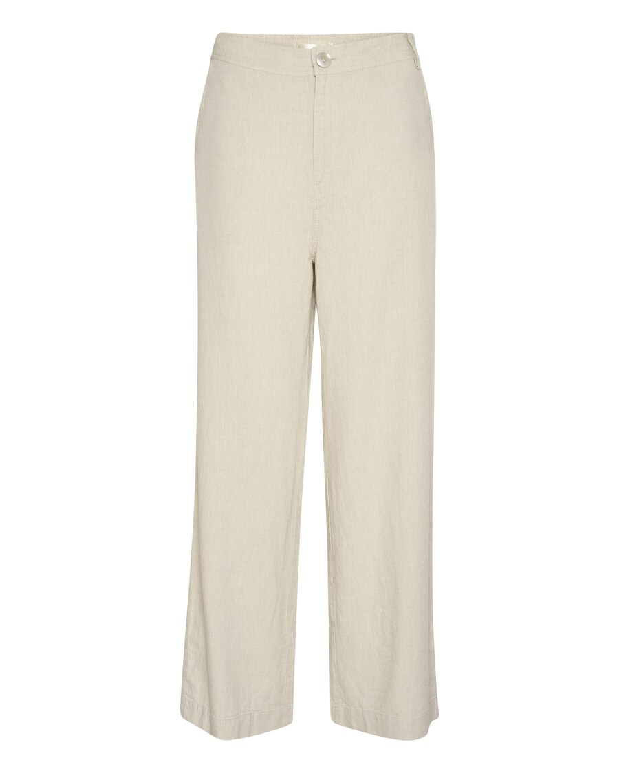 

Тканевые брюки InWear Wide leg Pants Ellie, светло-бежевый