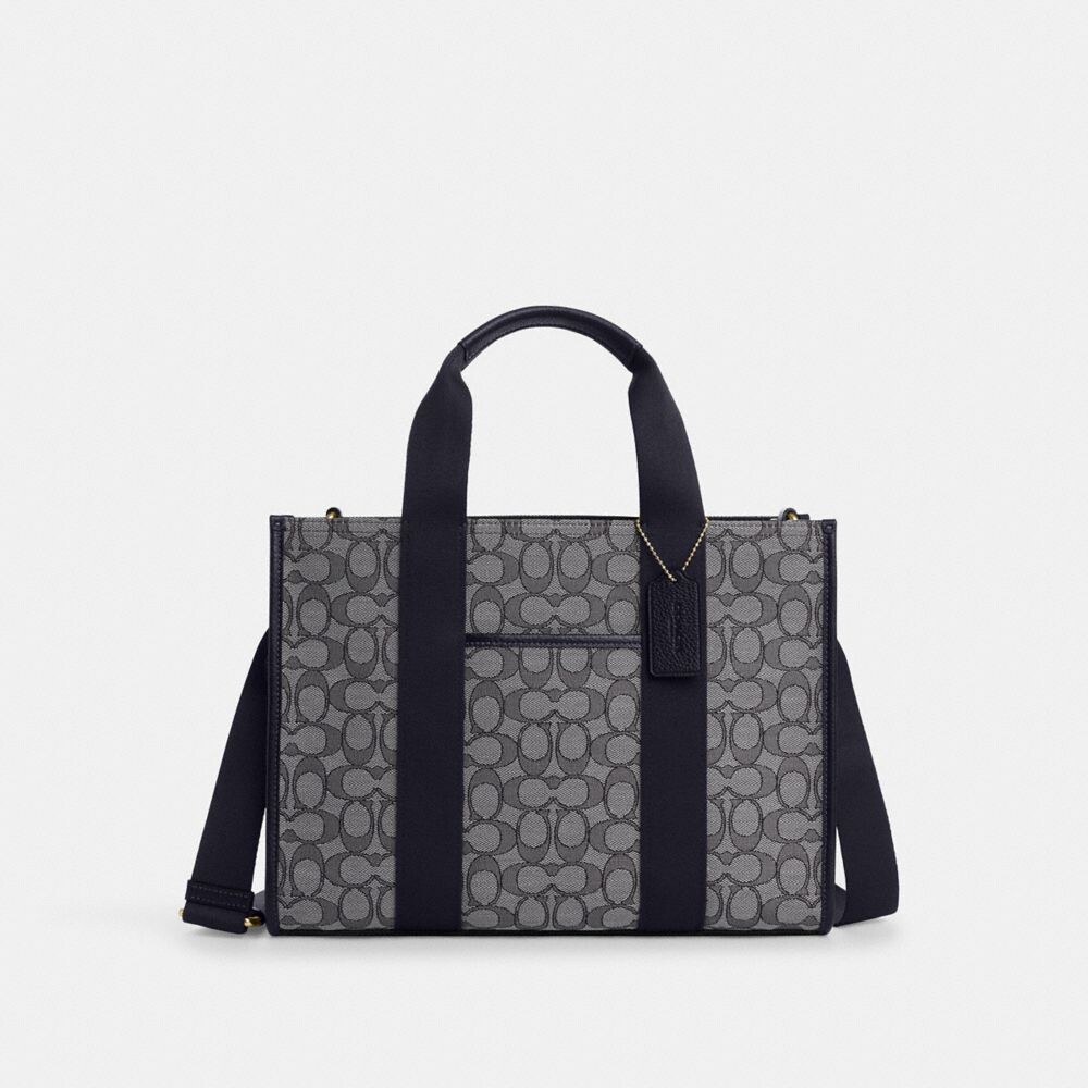 

Сумка-тоут Smith COACH, цвет gold/navy/midnight navy, Синий, Сумка-тоут Smith COACH, цвет gold/navy/midnight navy
