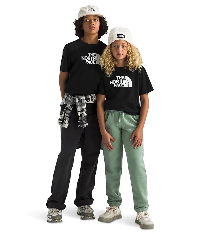 Футболка Evolution Half Dome The North Face Kids, TNF Black — фото 3