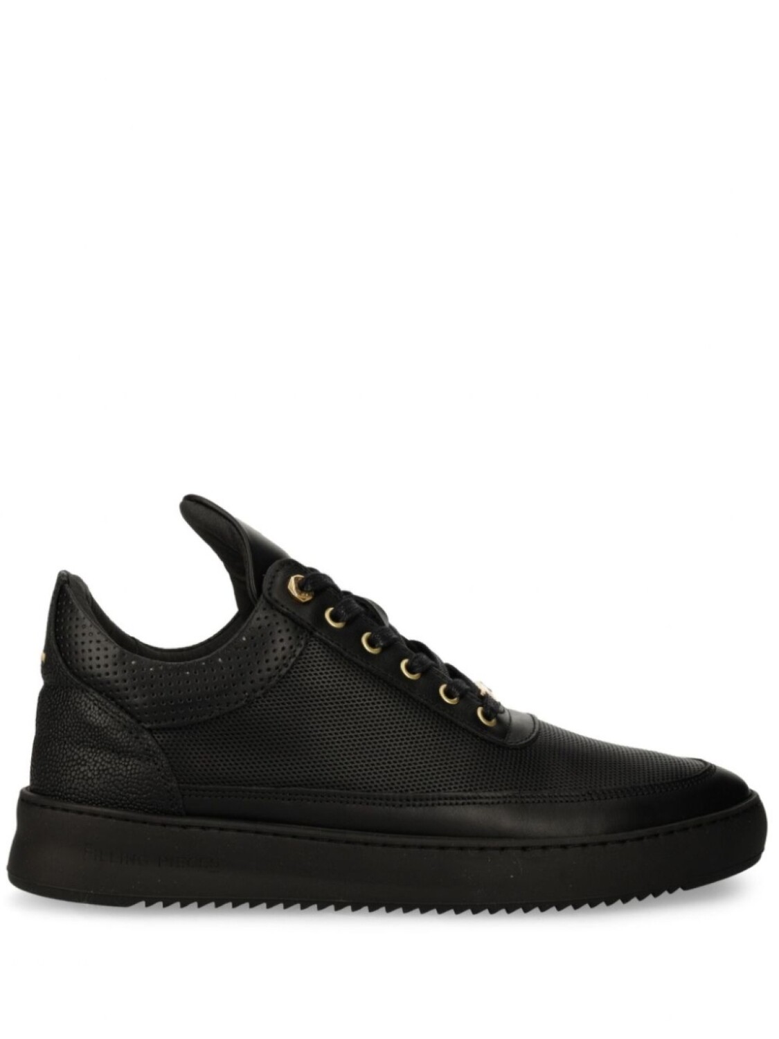 

Кроссовки с вышитым логотипом Filling Pieces, черный
