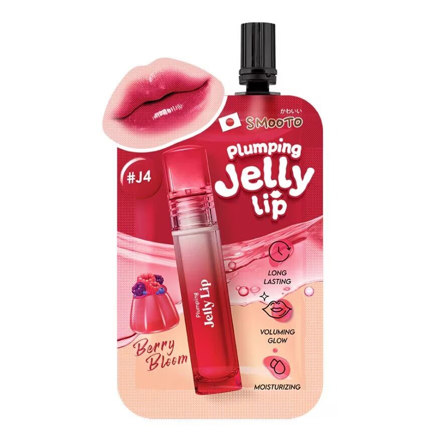 

Smooto Утолщающее желе для губ 2г. J4 Берри Блум, J Berry Bloom