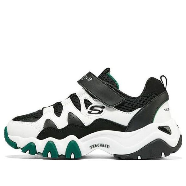 

Кроссовки d'lites 2.0 'white black green' Skechers, белый