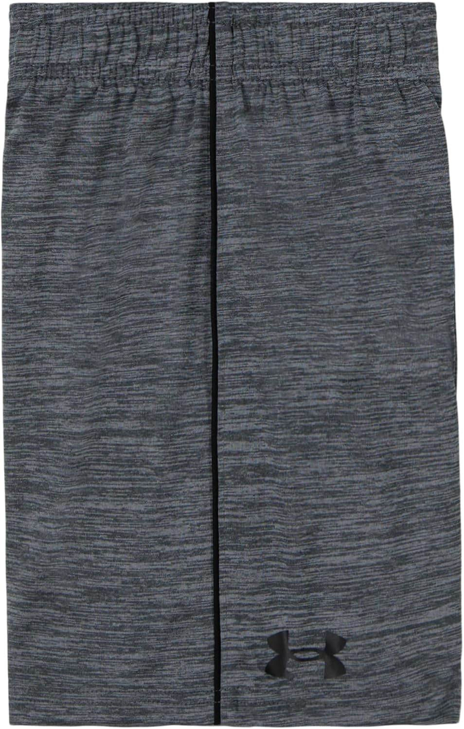 Under Armour майка с короткими рукавами и шорты для мальчиков, легкие и дышащие, Black Gradient/Gray Twist — фото 2