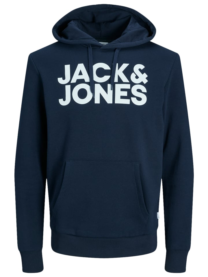 

Толстовка Jack & Jones, темно-синий