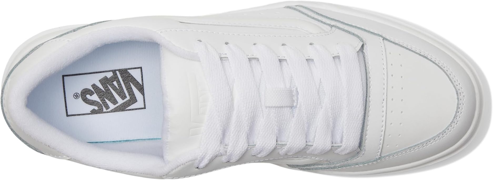 Кроссовки Vans Hylane, цвет White/Gum — фото 2