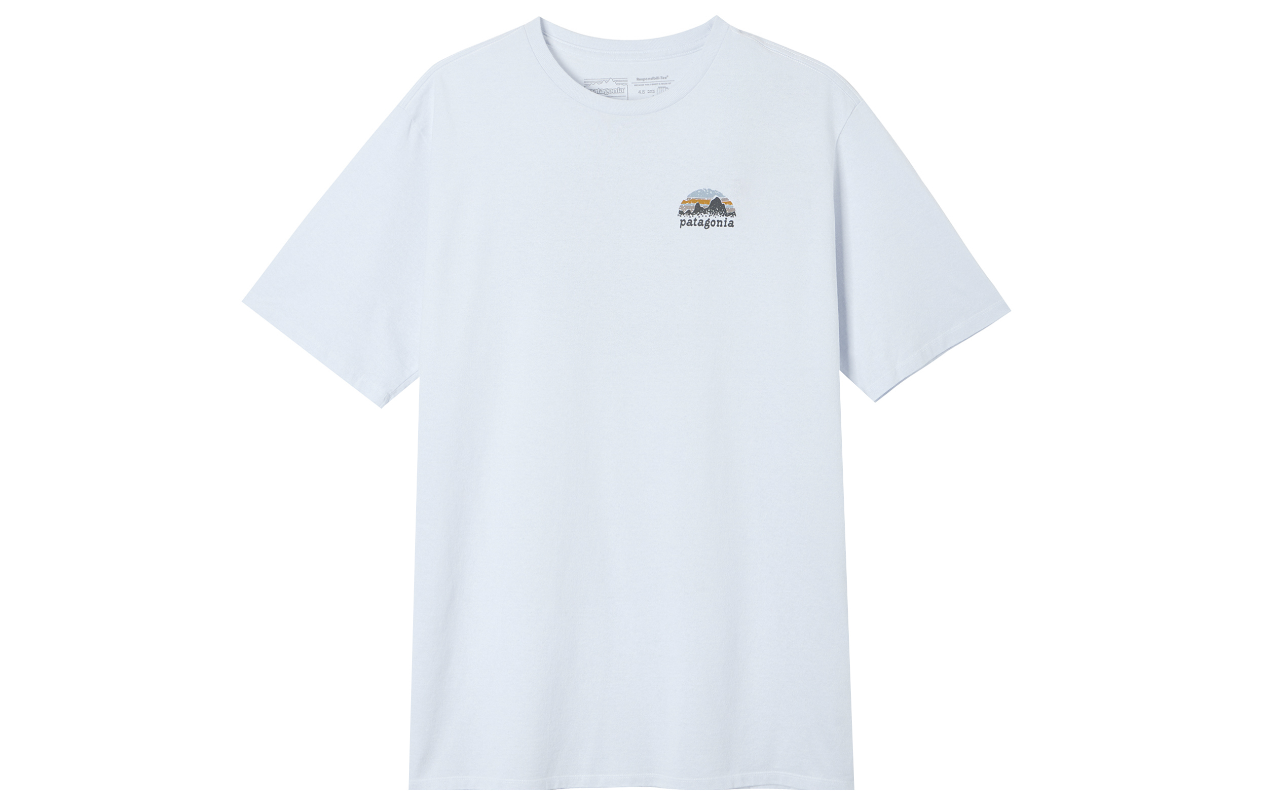 

Футболка мужская Skyline Stencil Responsibili Patagonia, Marine Blue/NENA