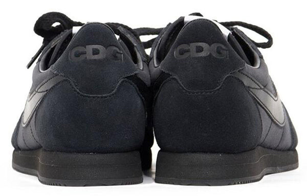 Кроссовки comme des garcons x eagle Nike, черный — фото 4