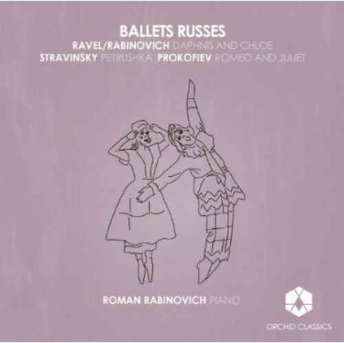 

CD диск Prokofiev / Les Musiciens Du Louvre Grenoble: Ballets Russes
