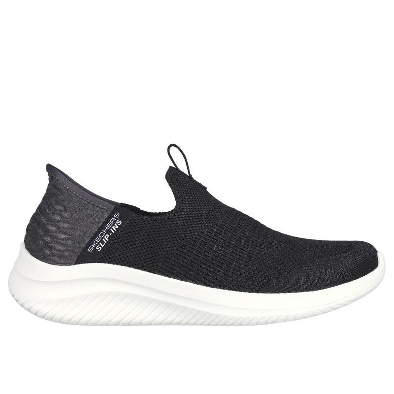 Женские прогулочные кроссовки Skechers 149709_BLK Черный без шнурков