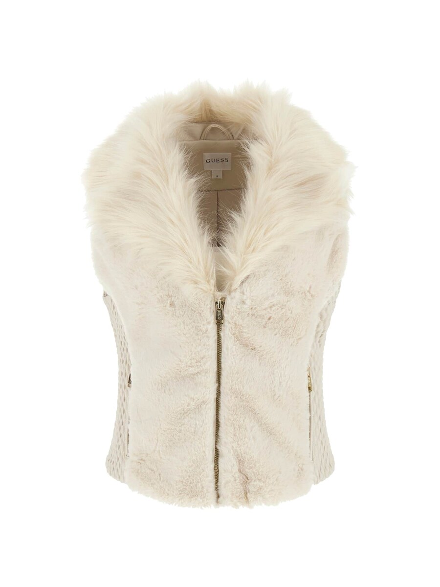 

Жилет GUESS, Cream