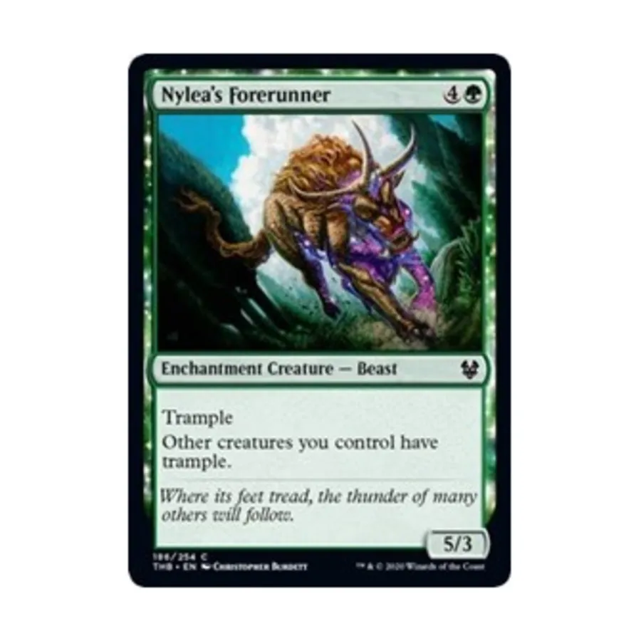 

CCG Предтеча Нилеи (клавиша C), MTG - Theros Beyond Death