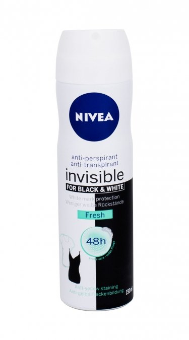 

Nivea Black & White Invisible Fresh 150мл