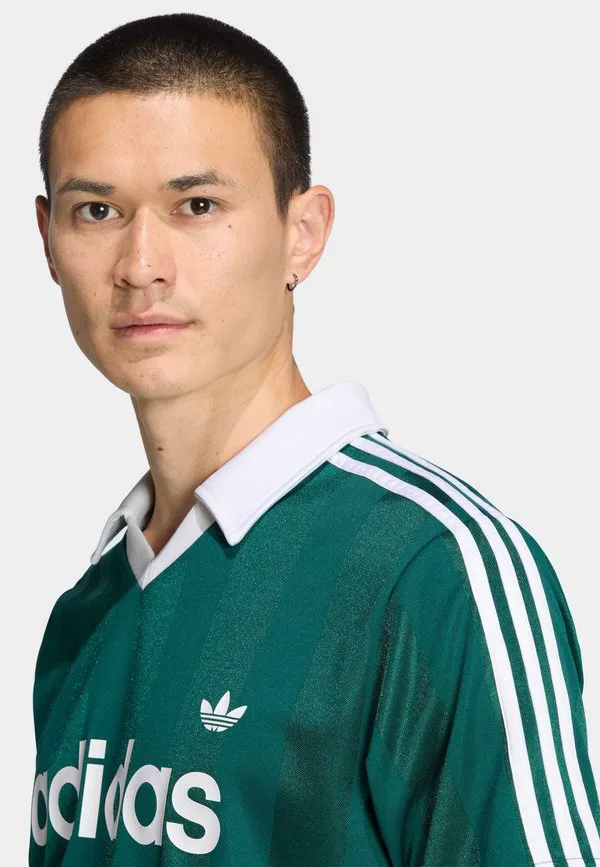 Рубашка поло Adidas Originals, Collegiate Green — фото 3