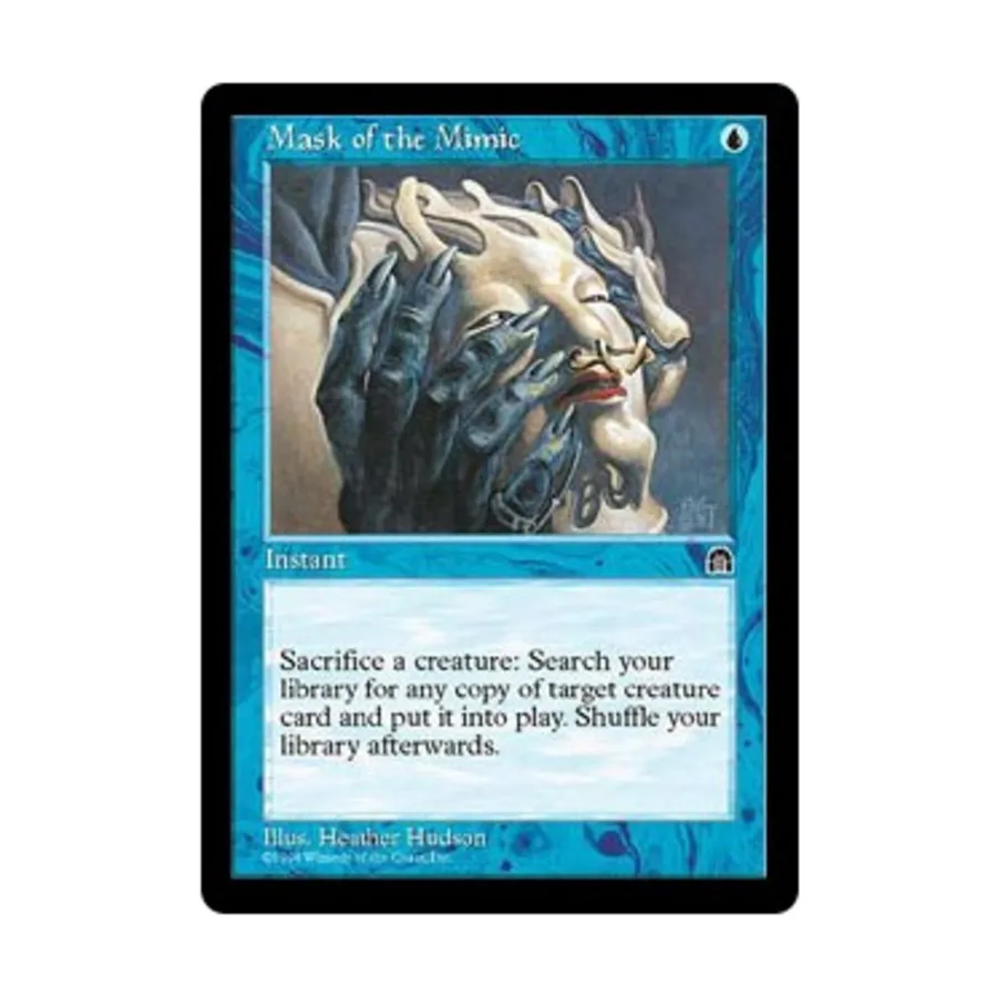 

CCG Маска мимика (U), MTG - Stronghold