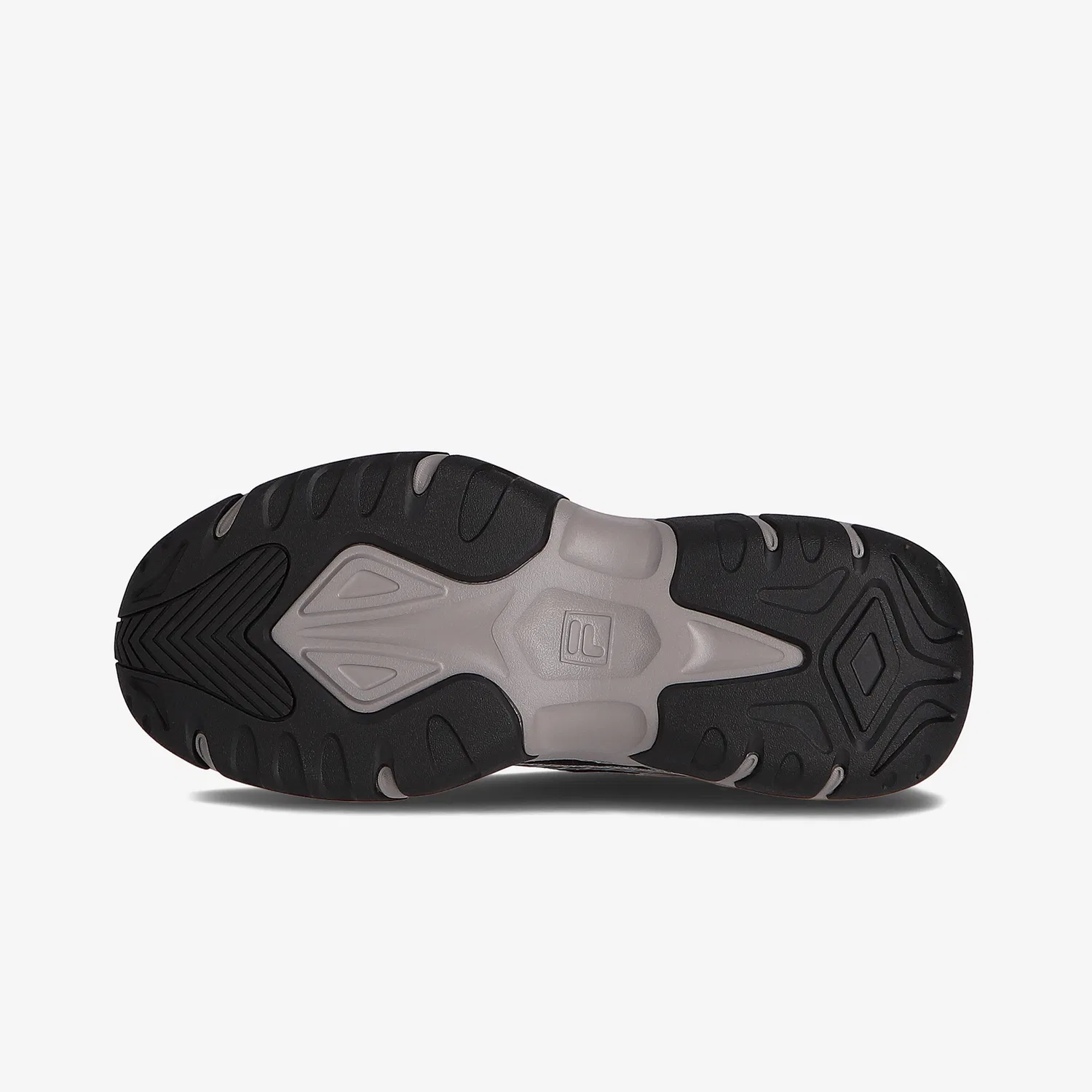 Мужские низкие кеды Wavy Max V2 серые с чёрным от Fila — фото 4