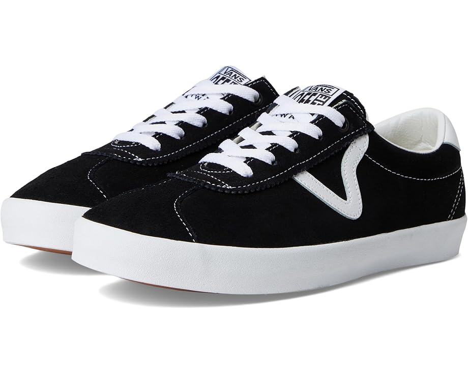 Кроссовки Vans Sport Low, цвет Black/White