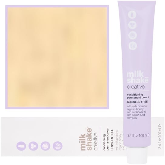 

Профессиональная краска для волос 10|10NN, 100 мл Milk Shake, Creative Conditioning Permanent Color