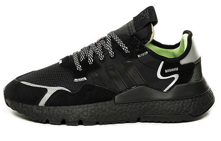 

Кроссовки Adidas Originals Nite Jogger 3M Core Black, Черный, Кроссовки Adidas Originals Nite Jogger 3M Core Black