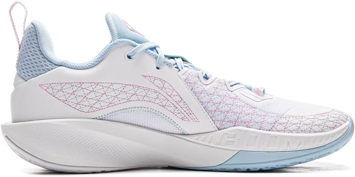 Мужские баскетбольные кроссовки LI-NING Shining Series с амортизацией и противоскользящей подошвой, профессиональная спортивная обувь ABAV009 ABPV003 ABAW007 — фото 3