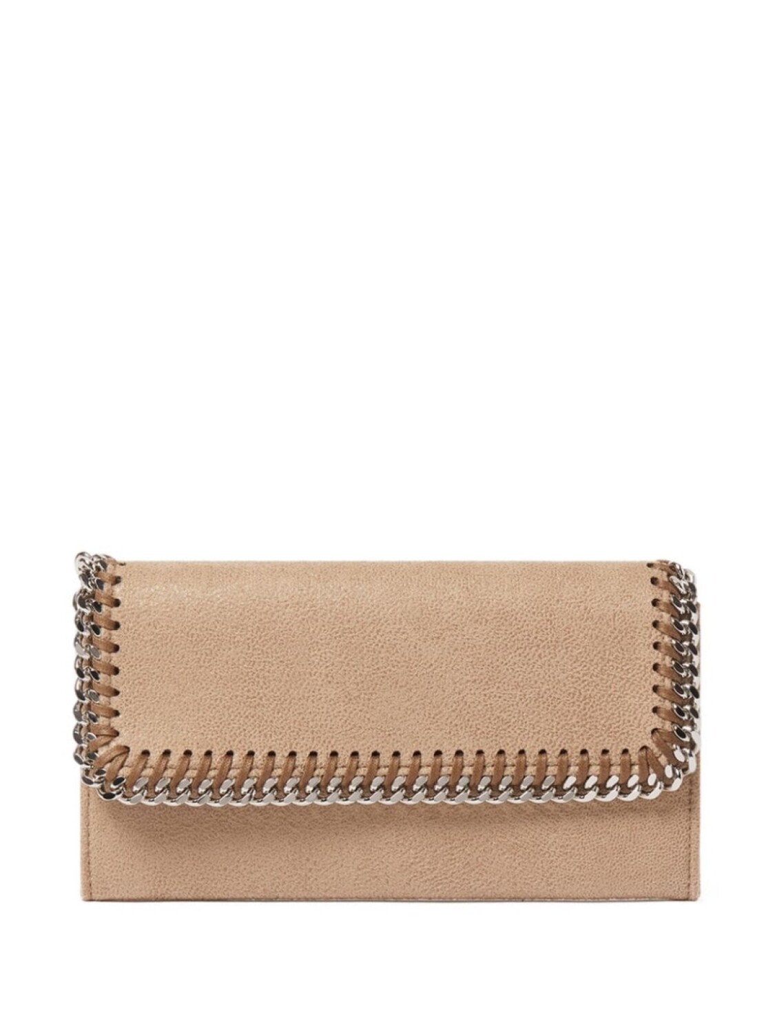 

Stella McCartney кошелек Falabella с цепочкой, нейтральный цвет