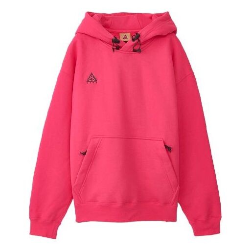 

Толстовка Nike Loose Casual Sports Pullover Pink Red Pinkred, красный