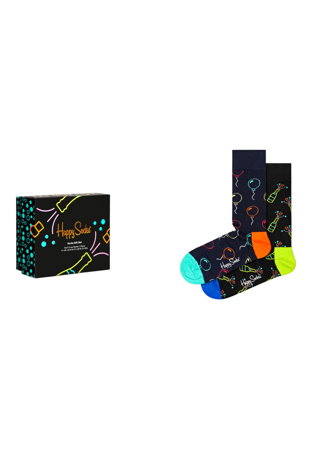 

Носки Happy Socks 2 Pack You Did It Socks Gift Set, цвет multi_coloured