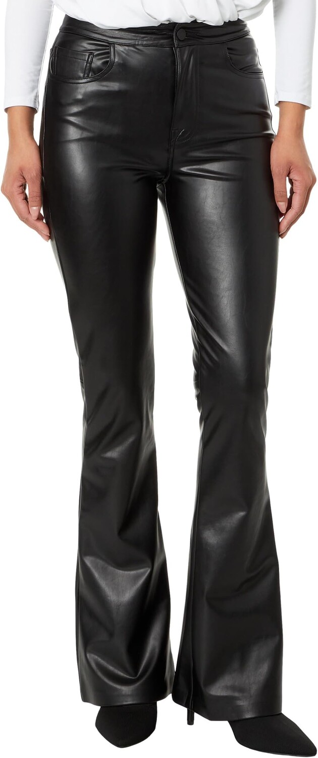 

Брюки Uhr Skinny Boot Tailorless in Black 7 For All Mankind, черный