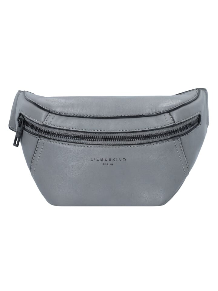 

Наплечная сумка LIEBESKIND BERLIN Chudy Gürteltasche Leder 33 cm, цвет grigio