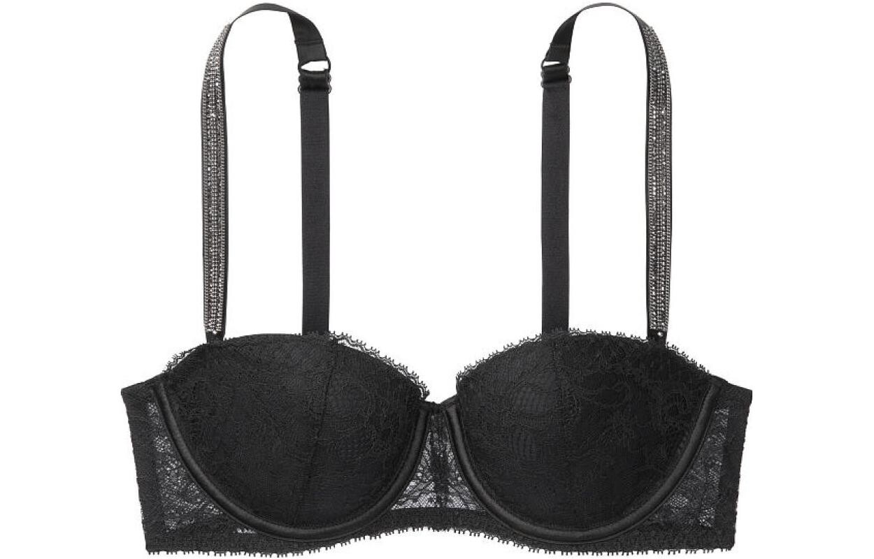 

Женский бюстгальтер Victoria's Secret, цвет Black 54A2