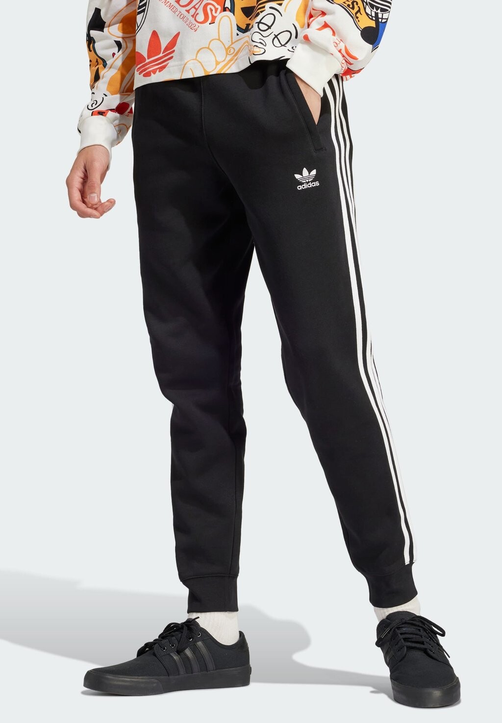 

Спортивные брюки adidas Originals, черные