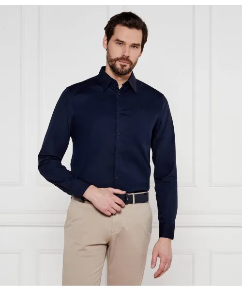 

Рубашка Slim fit Calvin Klein, синий