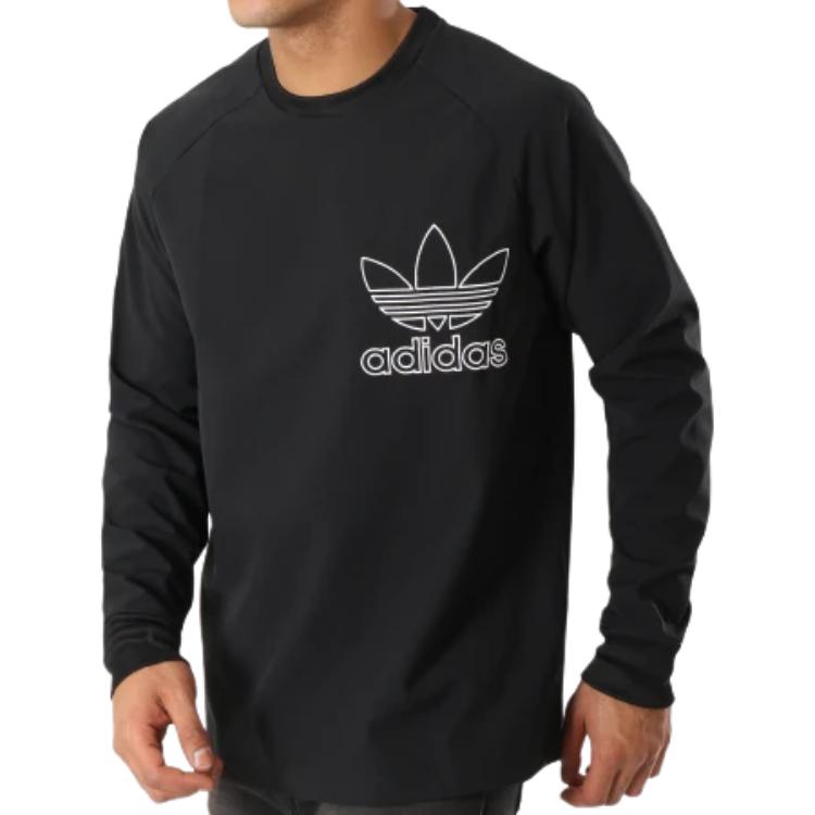 Свитер мужской черный Adidas Originals — фото 4