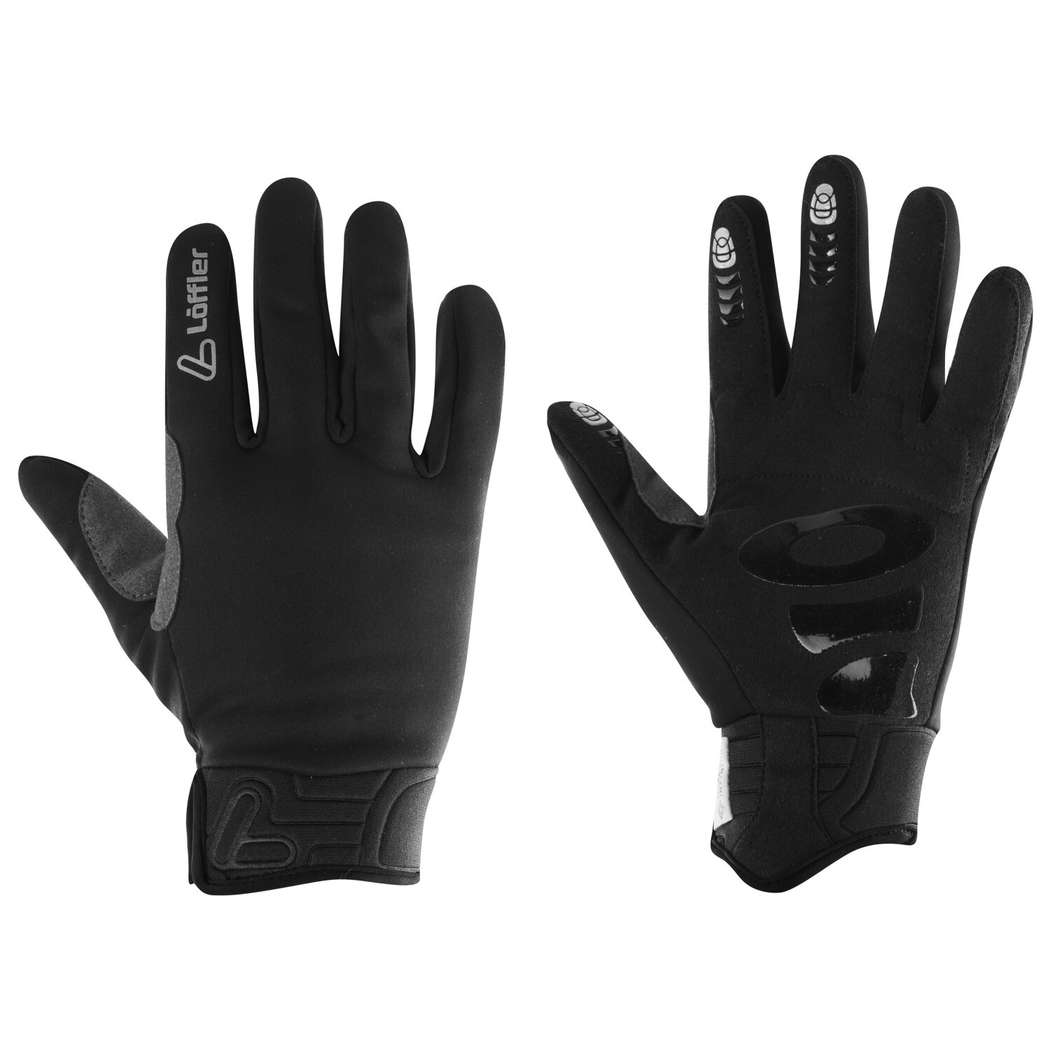 

Перчатки Löffler Gloves Windstopper Warm, черный
