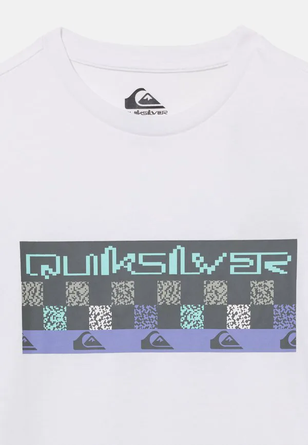 Футболка с принтом next gen ss Quiksilver, Bright White — фото 4