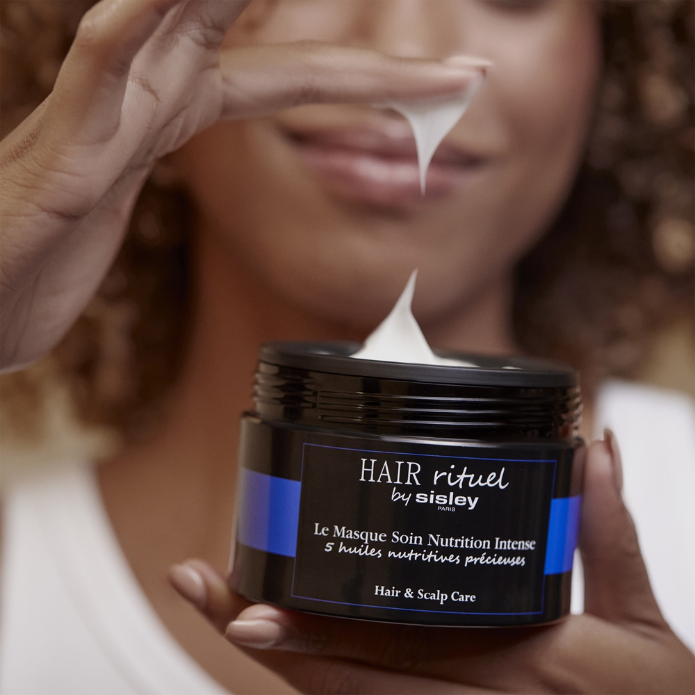 Интенсивная питательная маска для сухих и ослабленных волос Hair Rituel By Sisley, 190 мл — фото 3