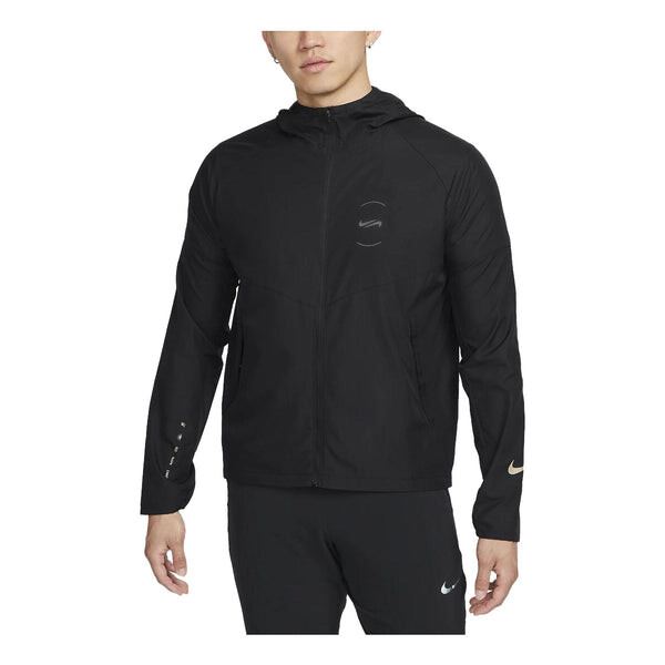 

Куртка Nike Repel Miler Running Jacket 'Black', черный