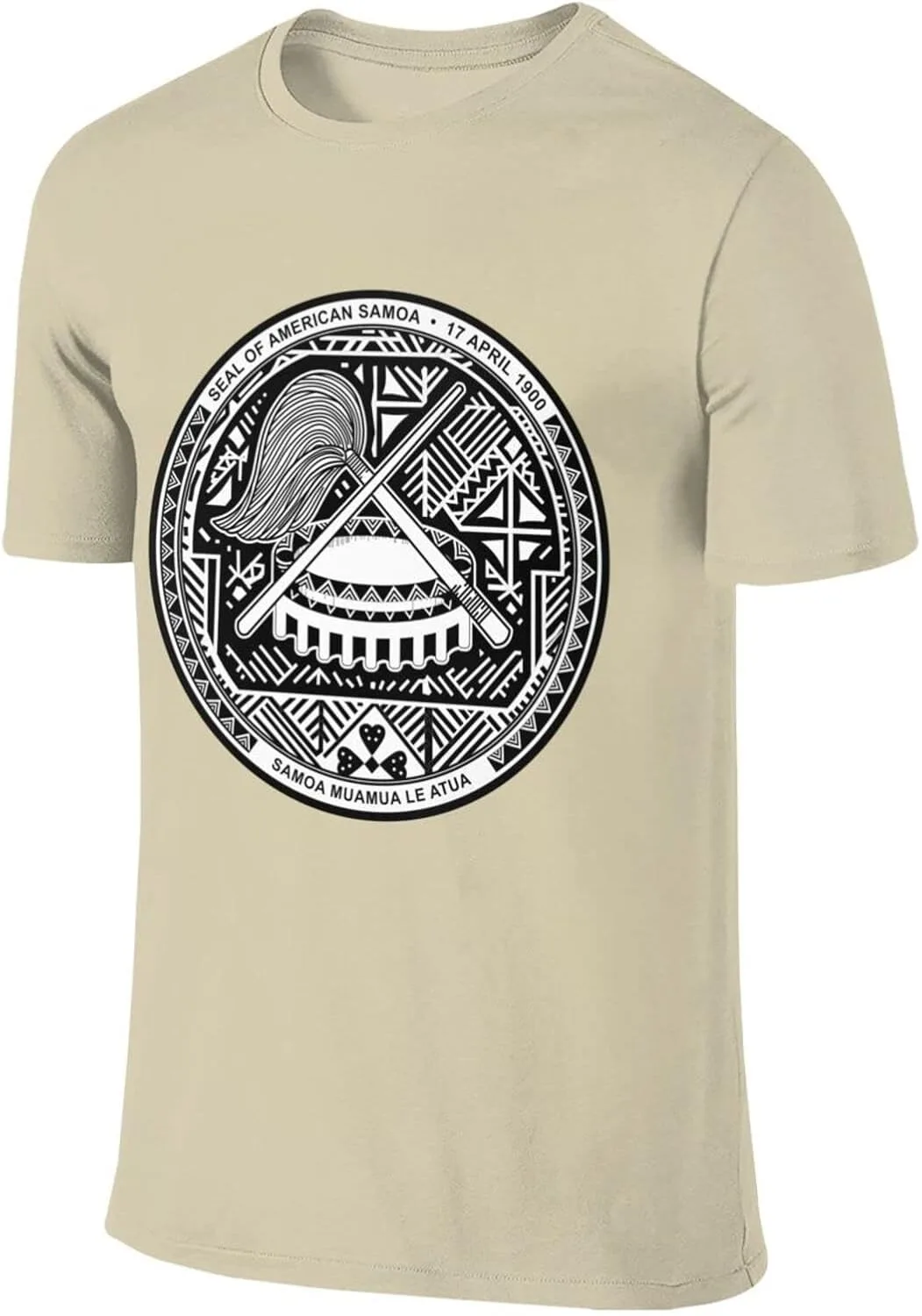 

Футболка с гербом Американского Самоа SEAEAGLE