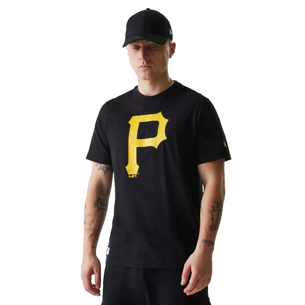 

Футболка с коротким рукавом New Era MLB Regular Pittsburgh Pirates, черный