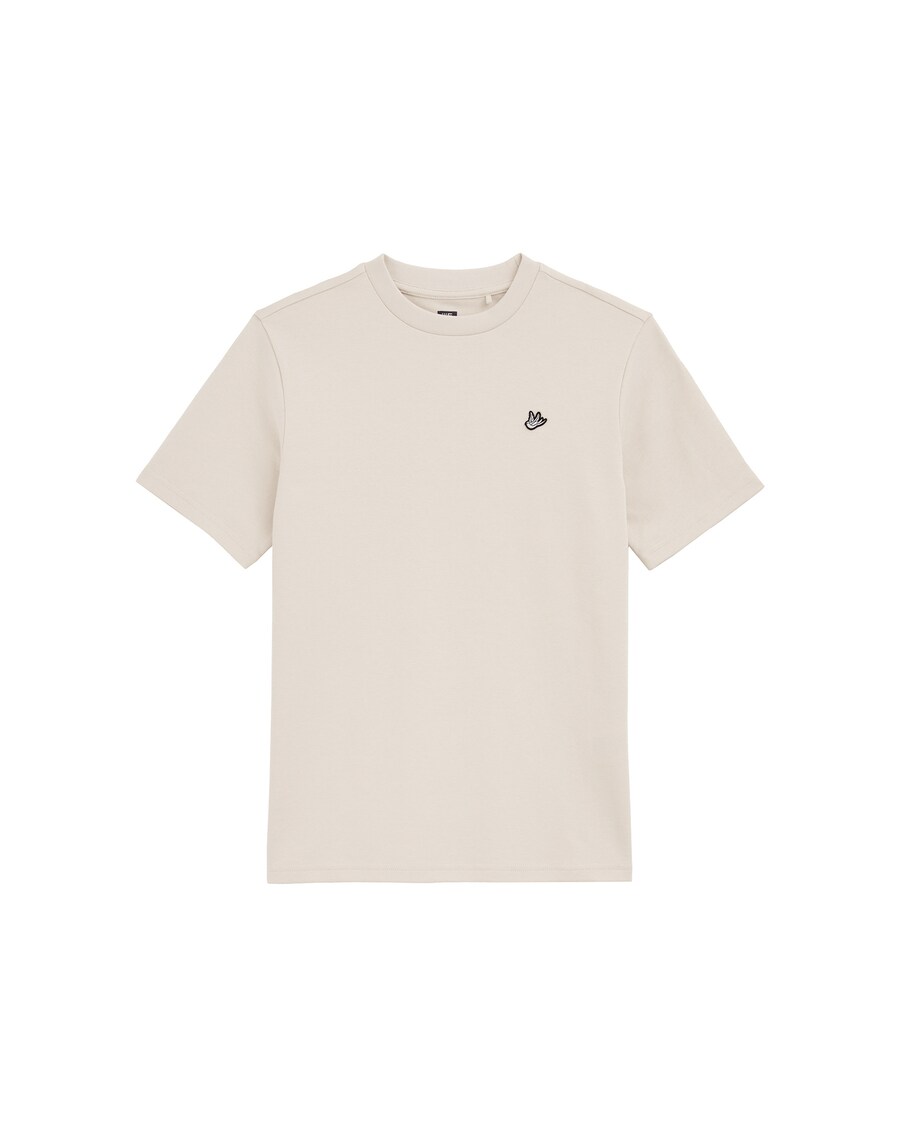 

Футболка WE Fashion Shirt, бежевый
