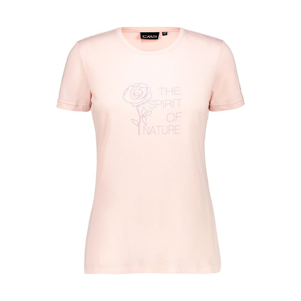 

Футболка CMP 39T7536 T-Shirt, розовый