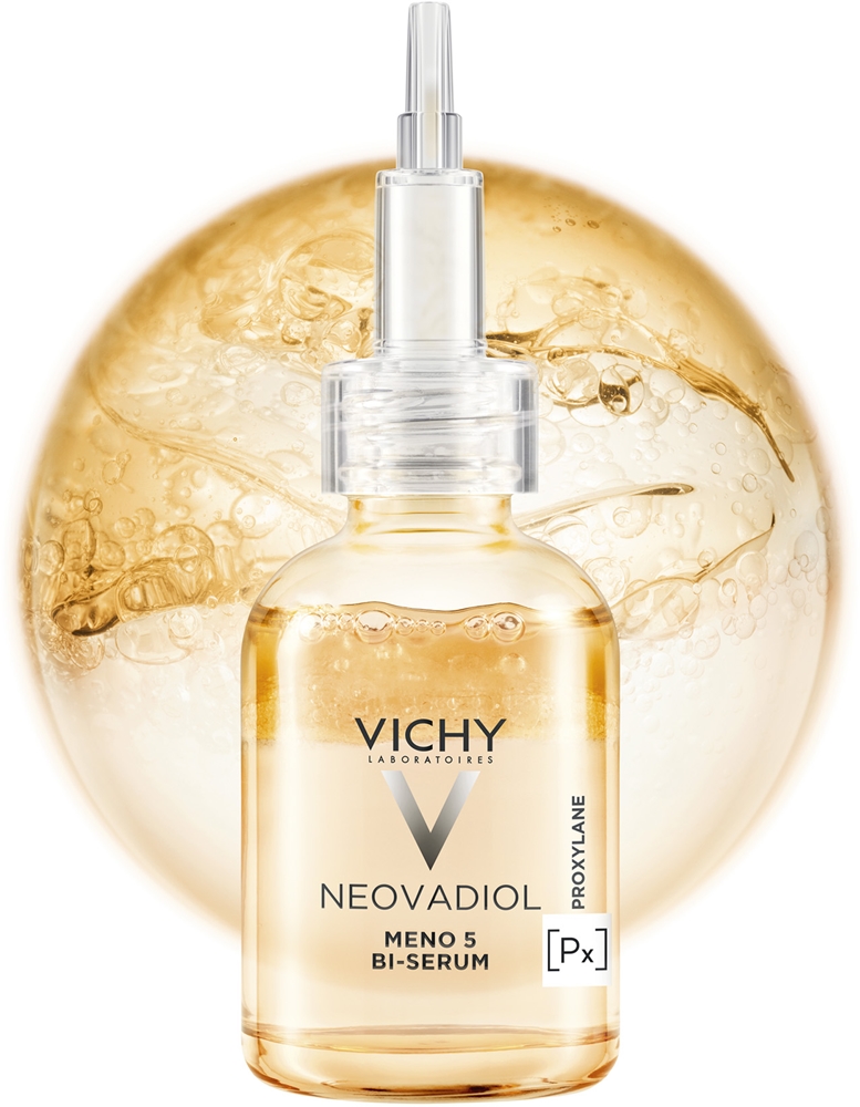 Сыворотка Vichy — Neovadiol meno 5 bi-serum антивозрастная, 30 мл — фото 2