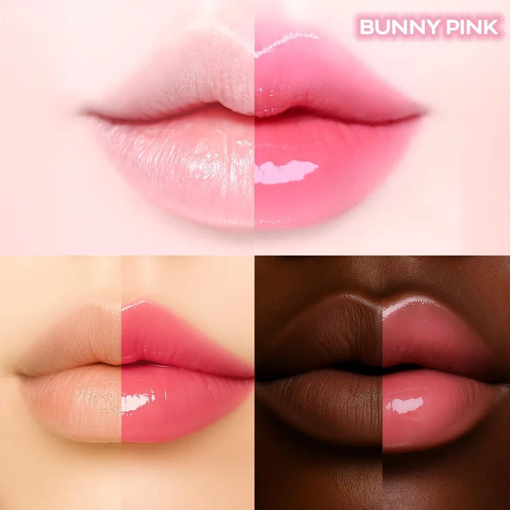 Бальзам для губ Melting Change Plumping Keybo 03. Bunny Pink 1.8 г — фото 4