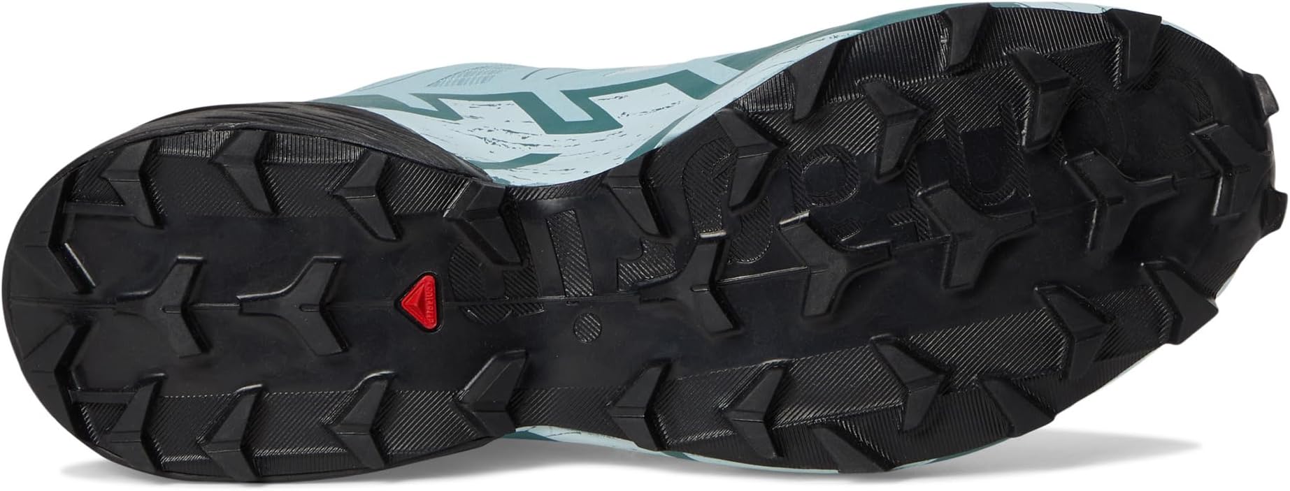 Кроссовки Salomon Speedcross 6, цвет Ballad Blue/Black/Tourmaline — фото 3