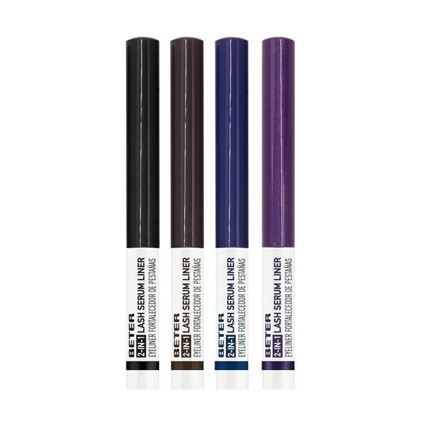 

Подводка для глаз, укрепляющая ресницы BETER 2 In 1 Lash Serum Liner, 04 Rich Purple