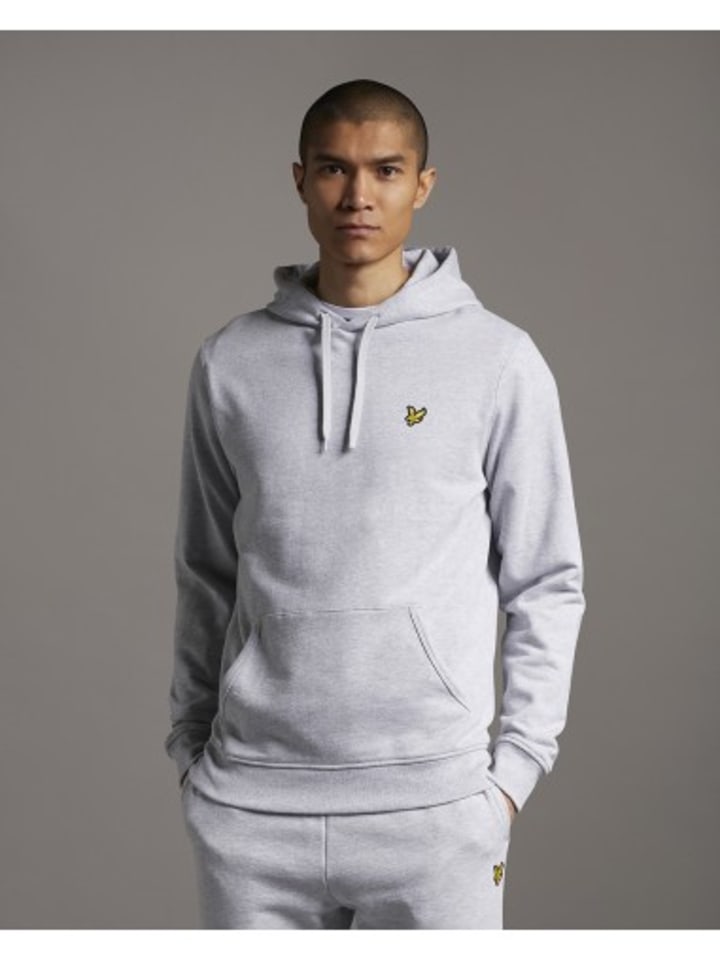 

Толстовка Lyle & Scott, серый
